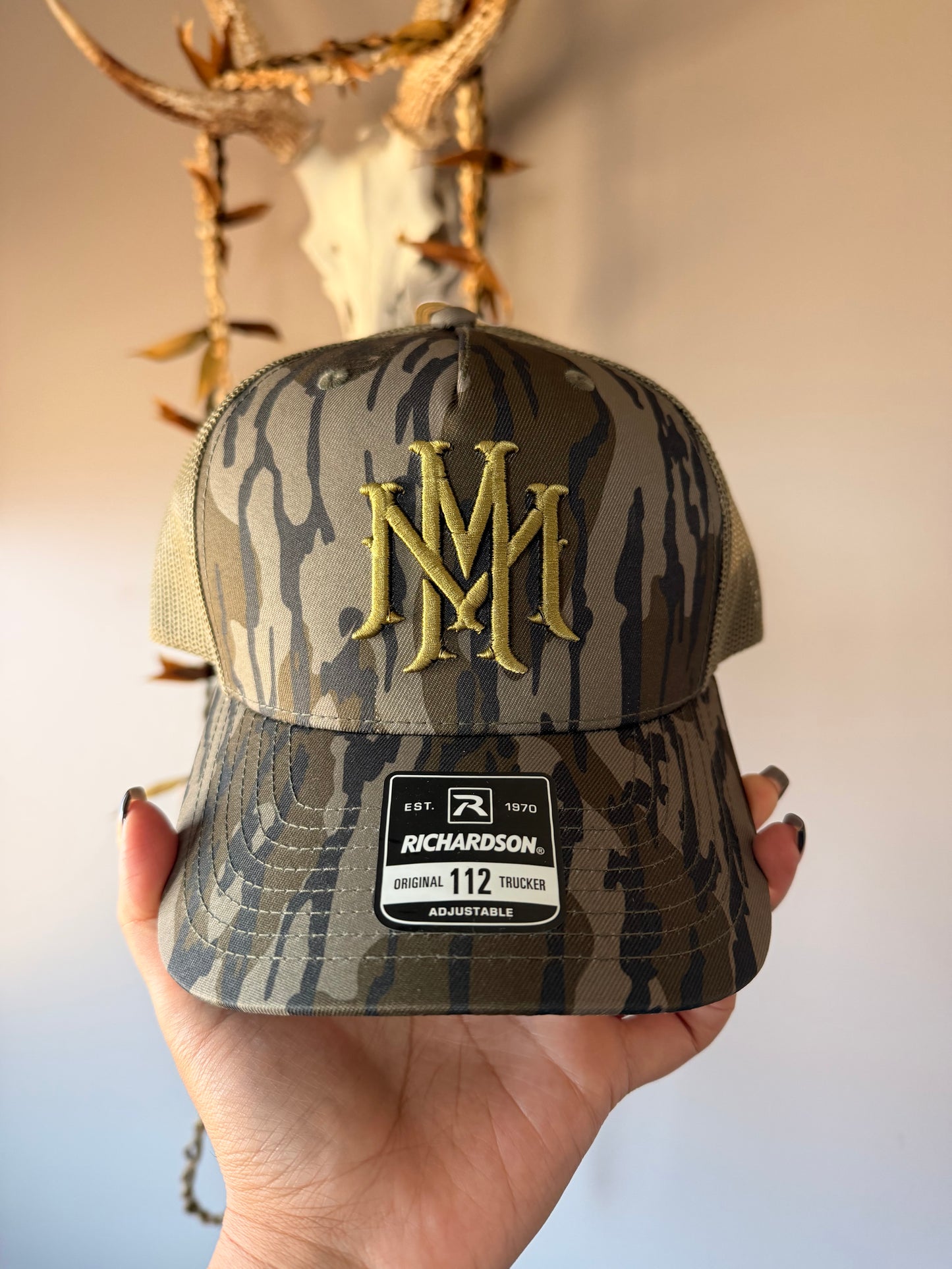 Backwoods Embroidered Hat V2