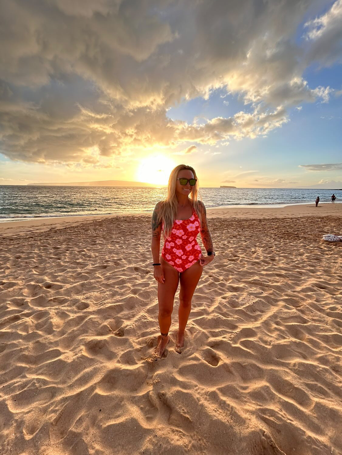 Lillian One Piece in Sandstone Ko'oloa'ula