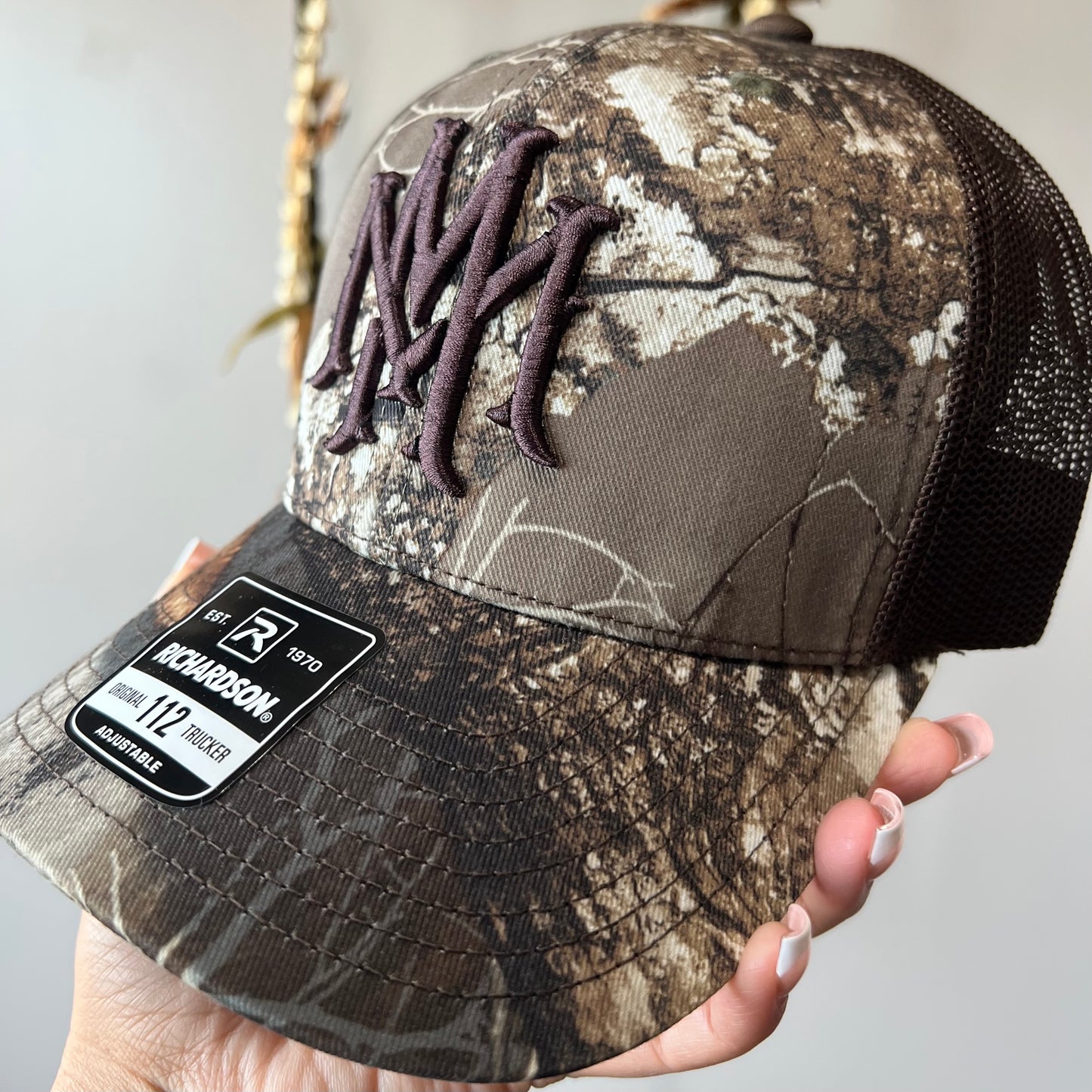 Backwoods Collection Embroidered Hat