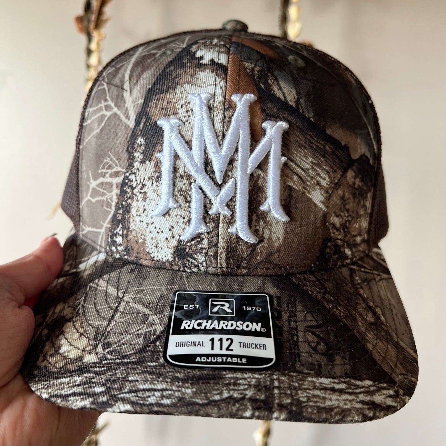Backwoods Collection Embroidered Hat