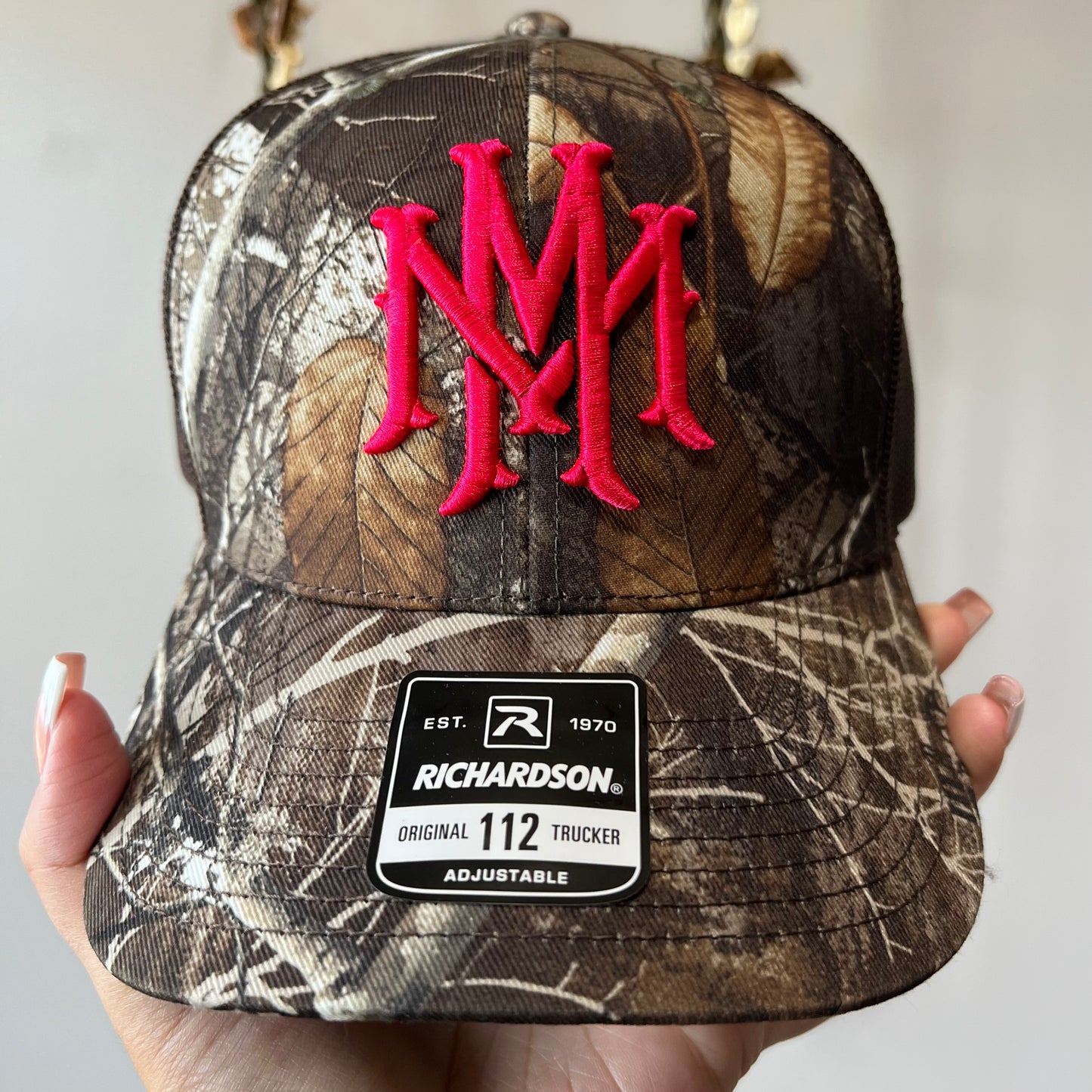 Backwoods Collection Embroidered Hat