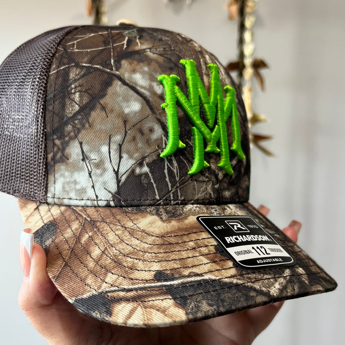Backwoods Collection Embroidered Hat