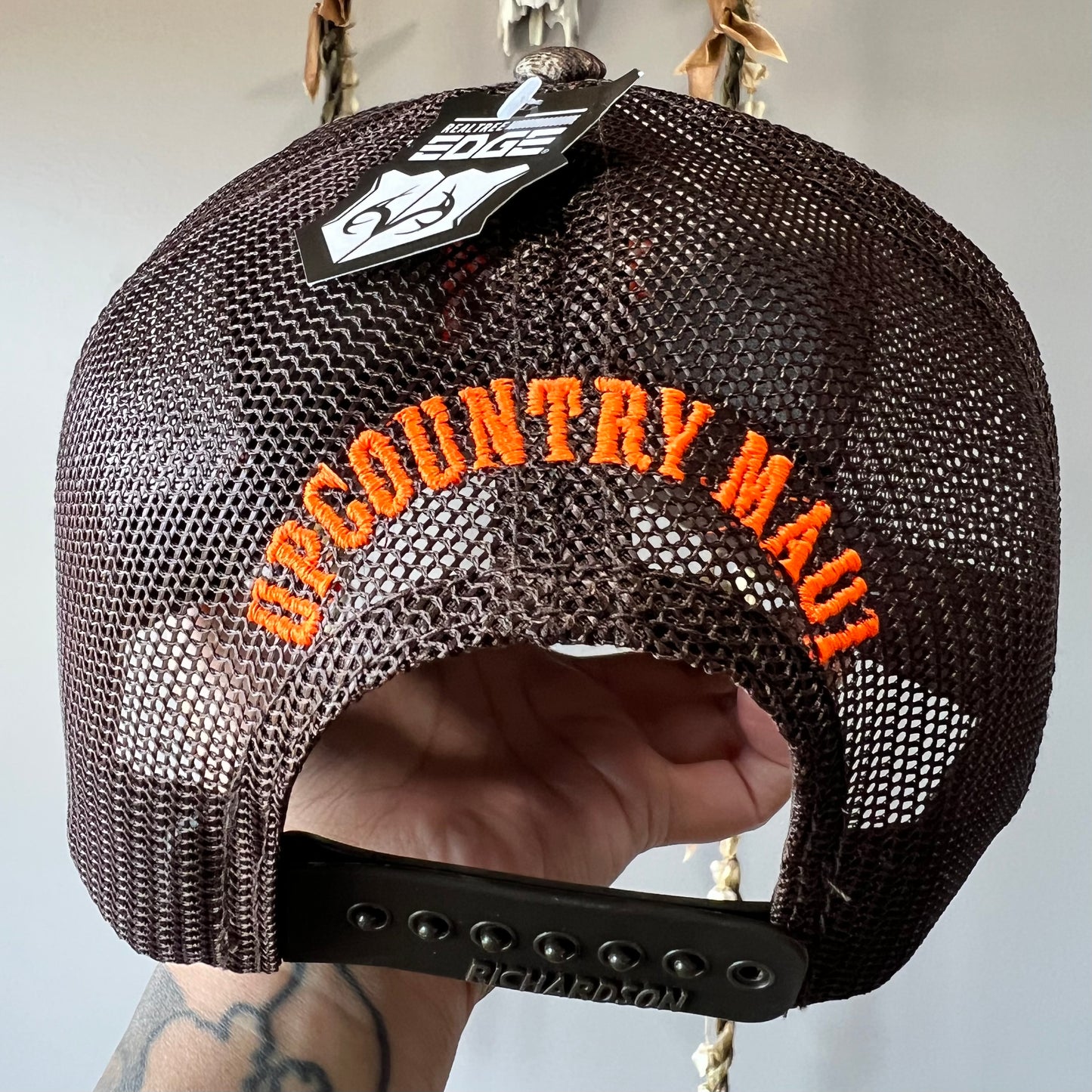 Backwoods Collection Embroidered Hat
