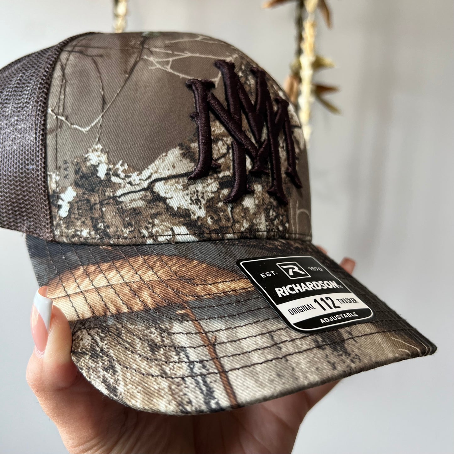 Backwoods Collection Embroidered Hat
