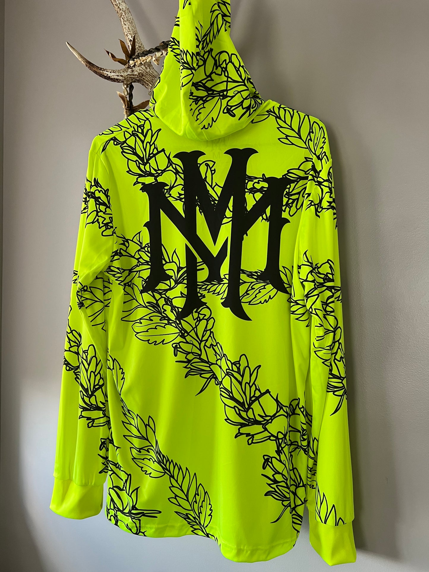Lei Work Shirt - Yellow