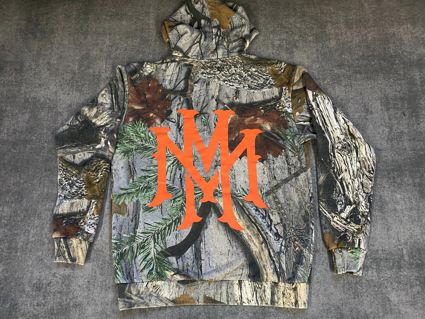 Backwoods Camo Hoodie