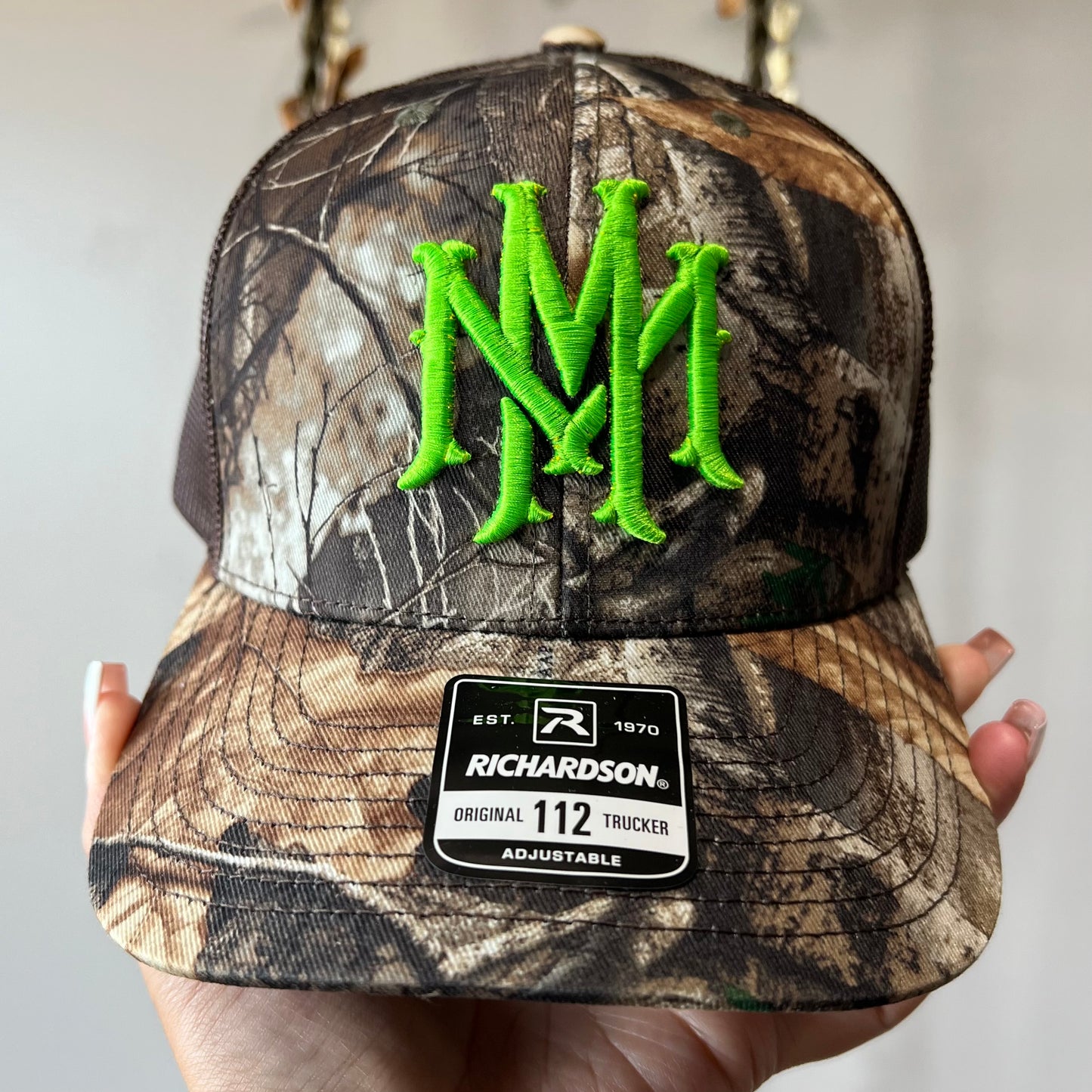 Backwoods Collection Embroidered Hat
