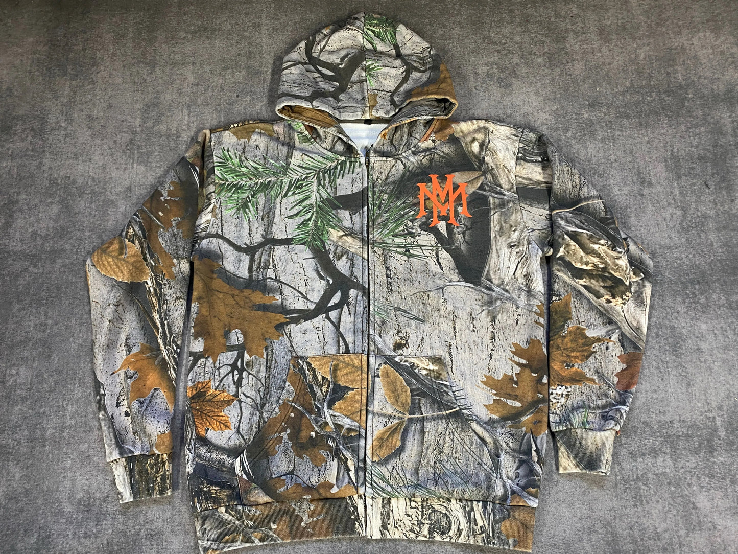 Backwoods Camo Hoodie