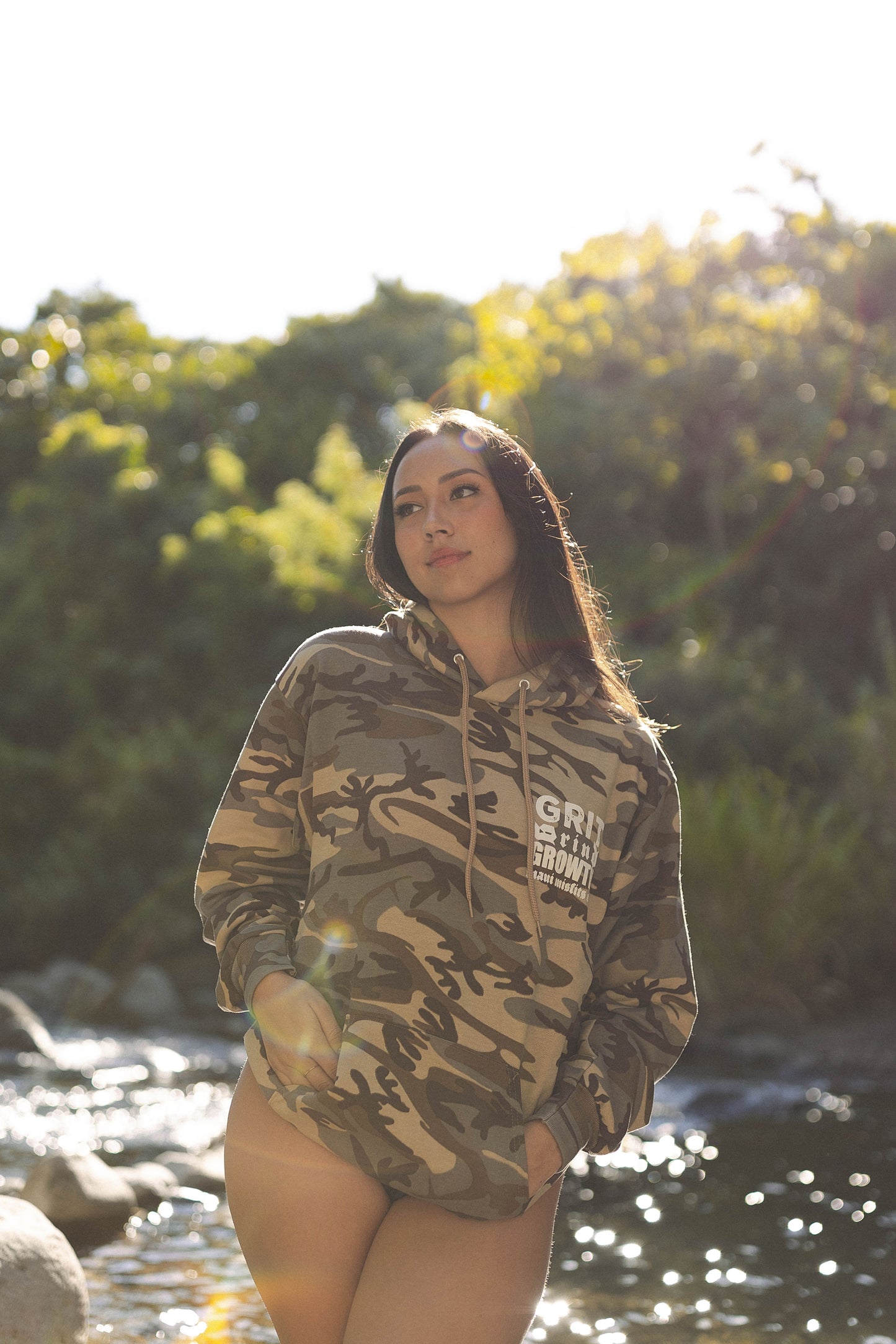 GGG Hoodie - Desert Camo