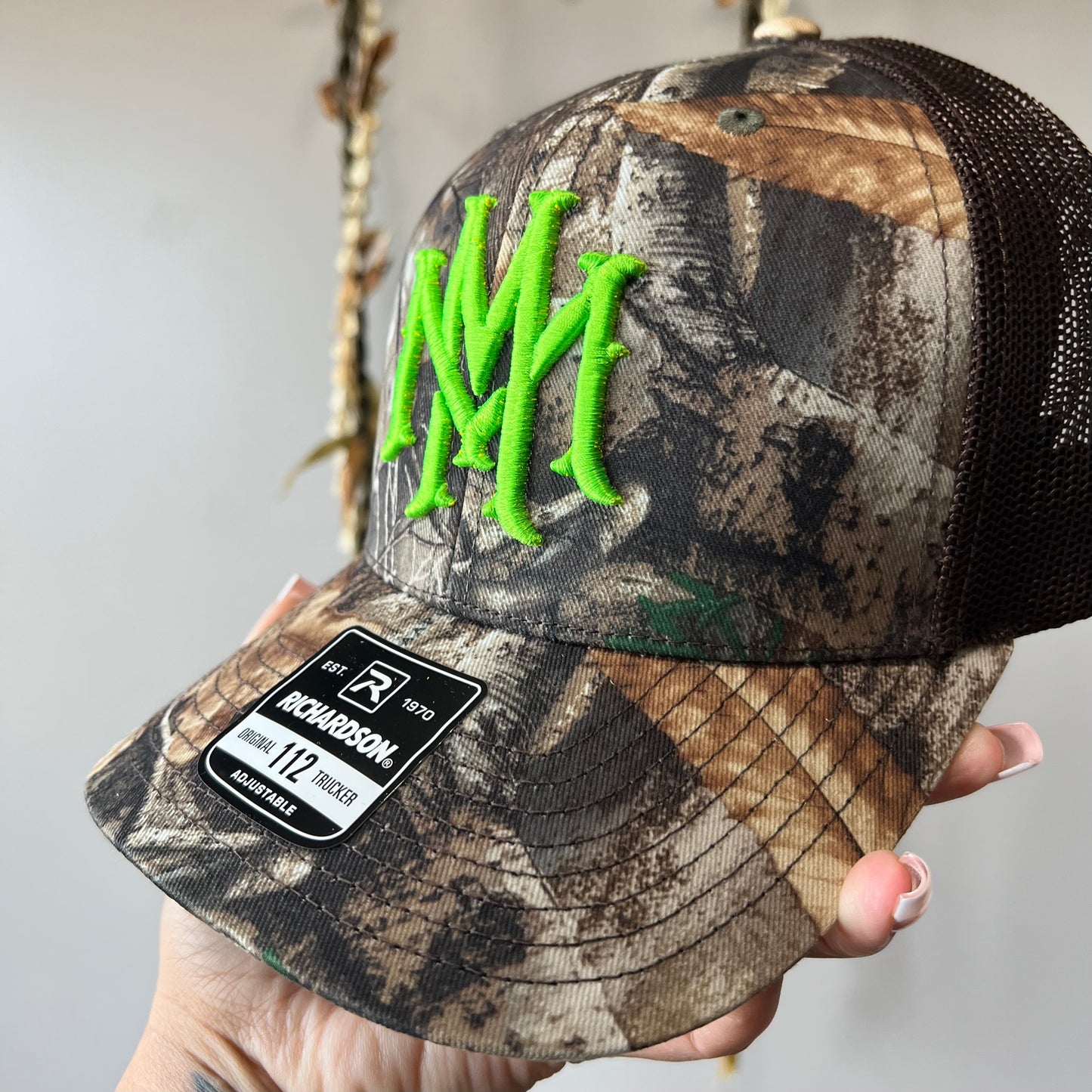 Backwoods Collection Embroidered Hat