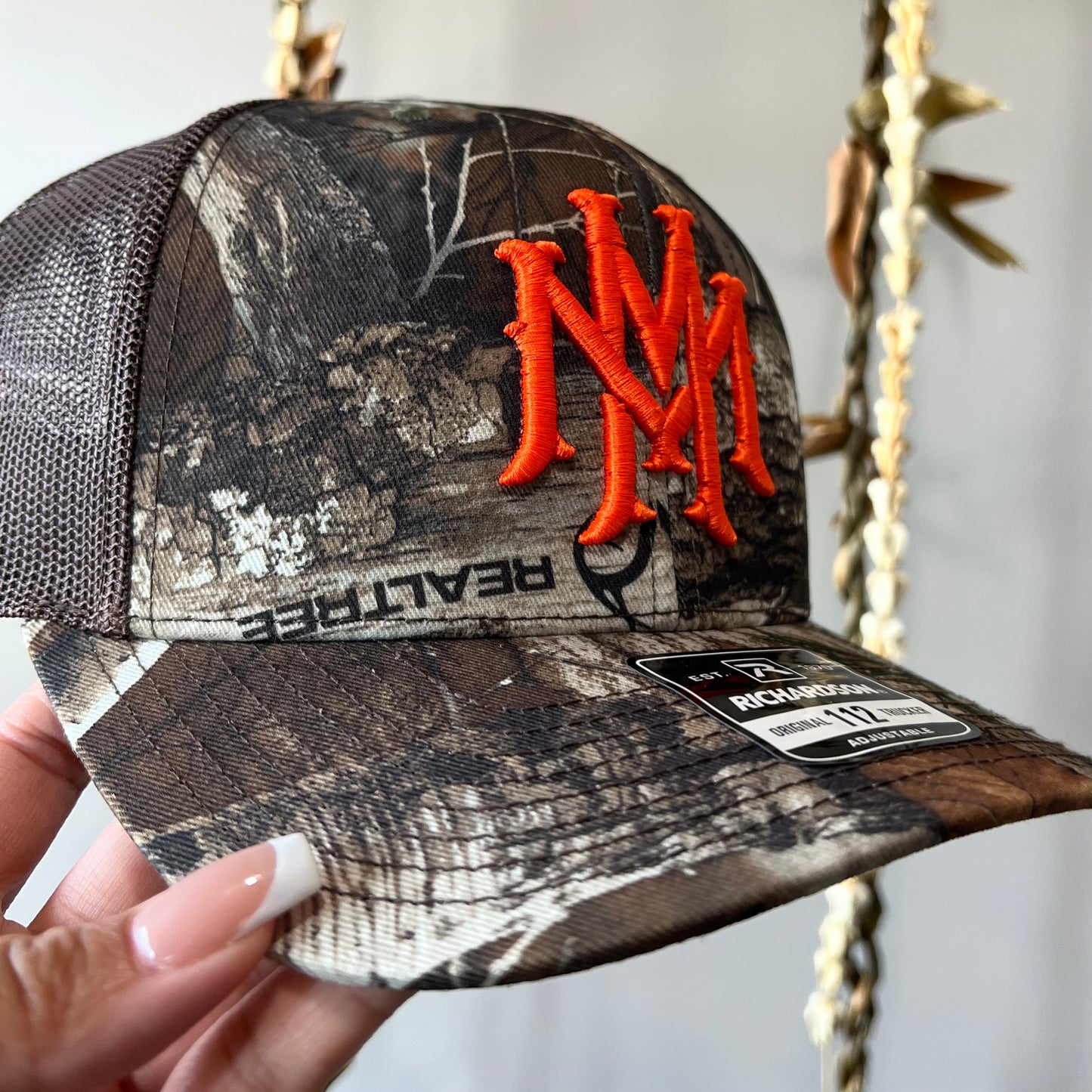 Backwoods Collection Embroidered Hat