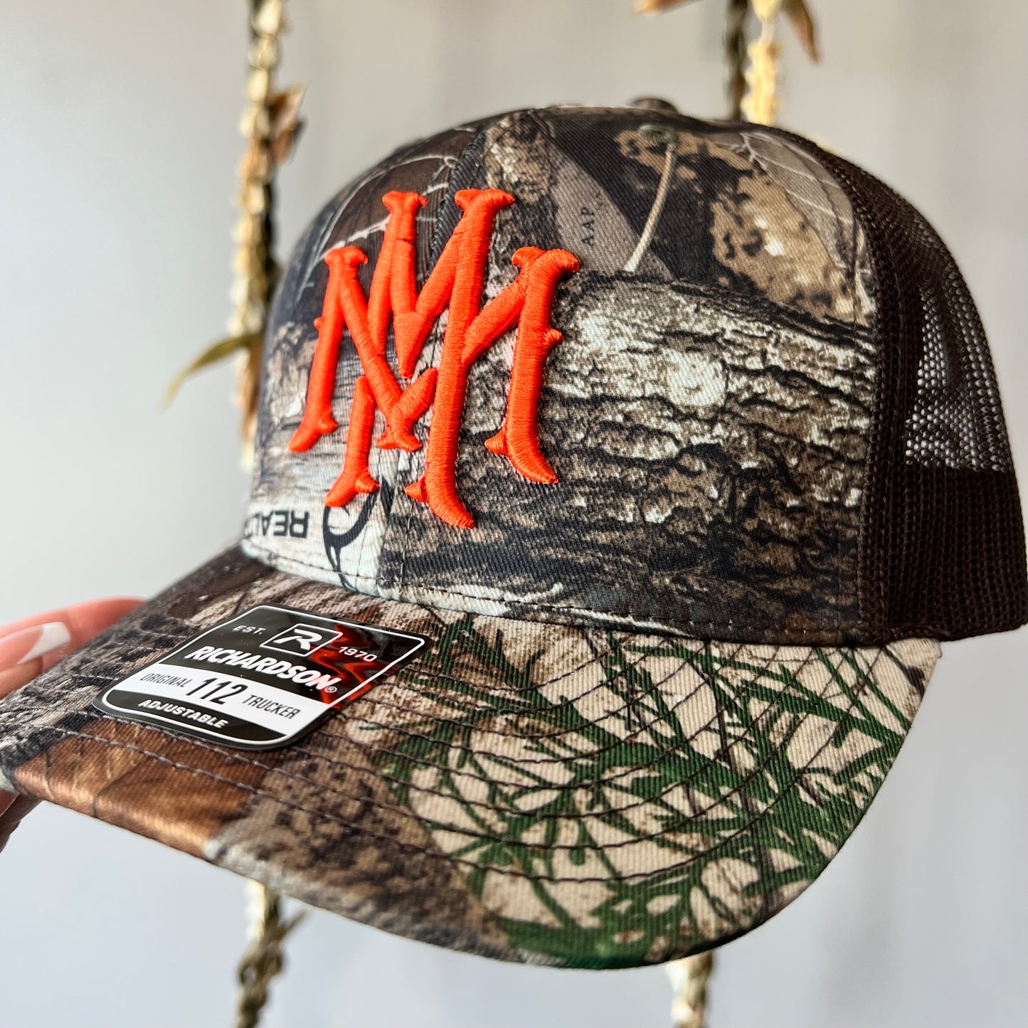 Backwoods Collection Embroidered Hat