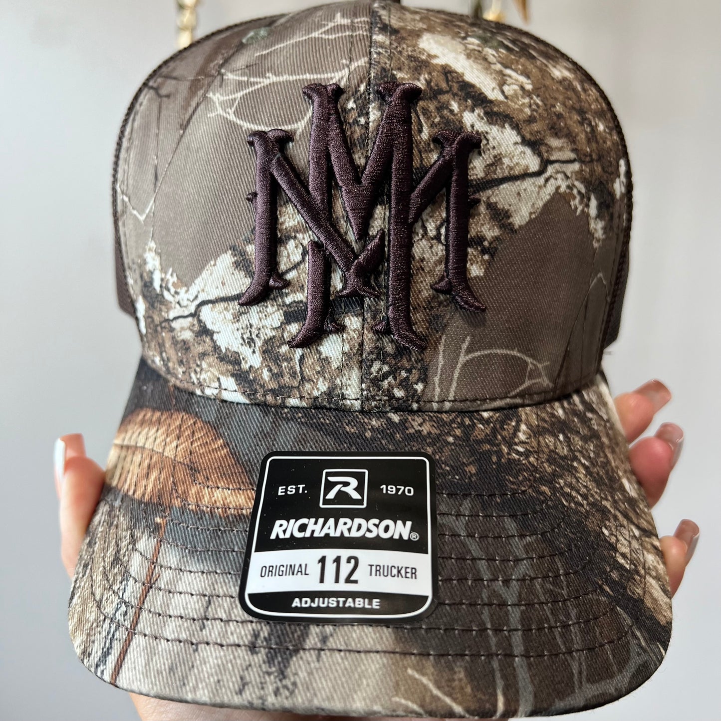 Backwoods Collection Embroidered Hat