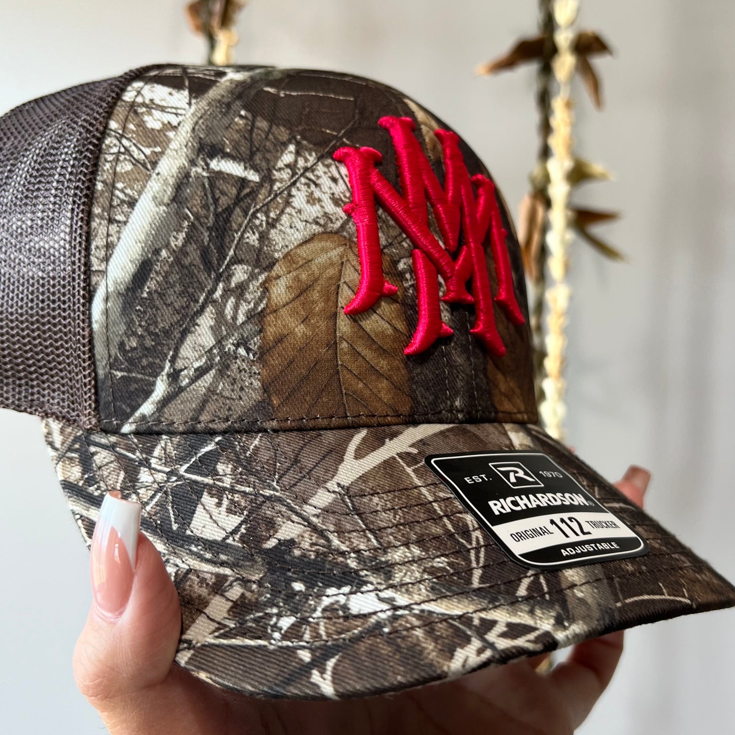 Backwoods Collection Embroidered Hat