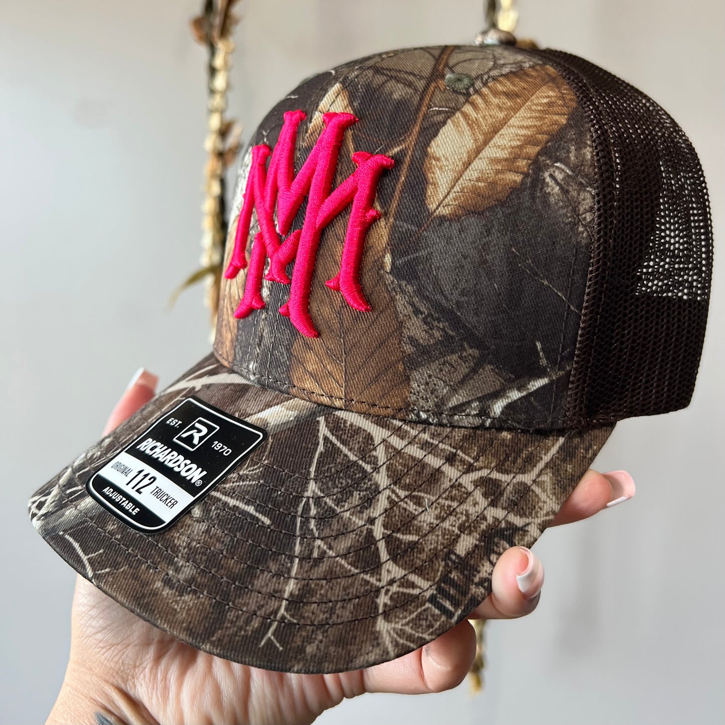 Backwoods Collection Embroidered Hat