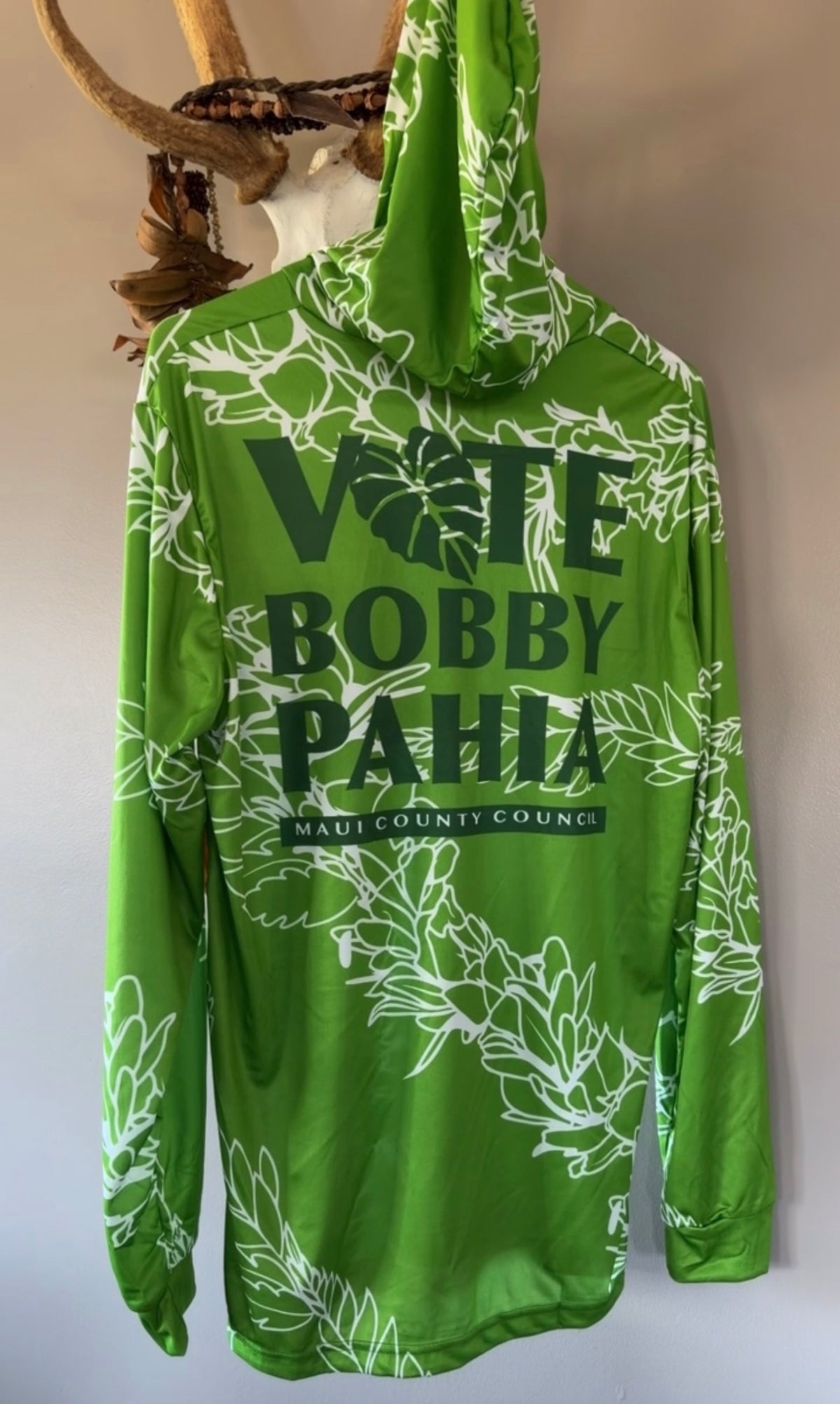 Vote Bobby Pahia Collab Shirt