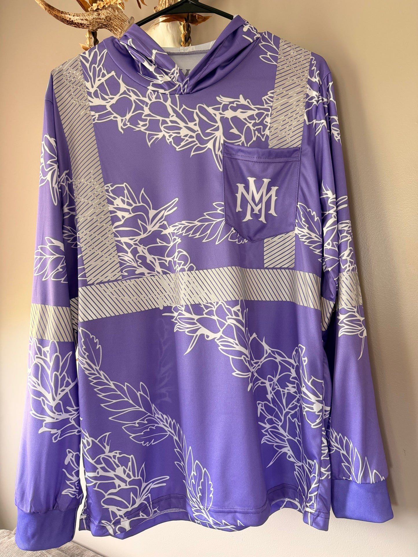 Lei Work Shirt - Purps
