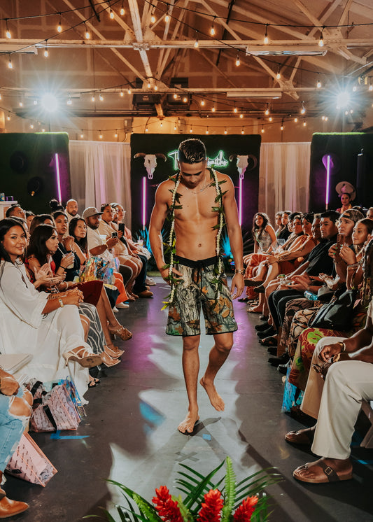 Backwoods Boardshorts - Men's