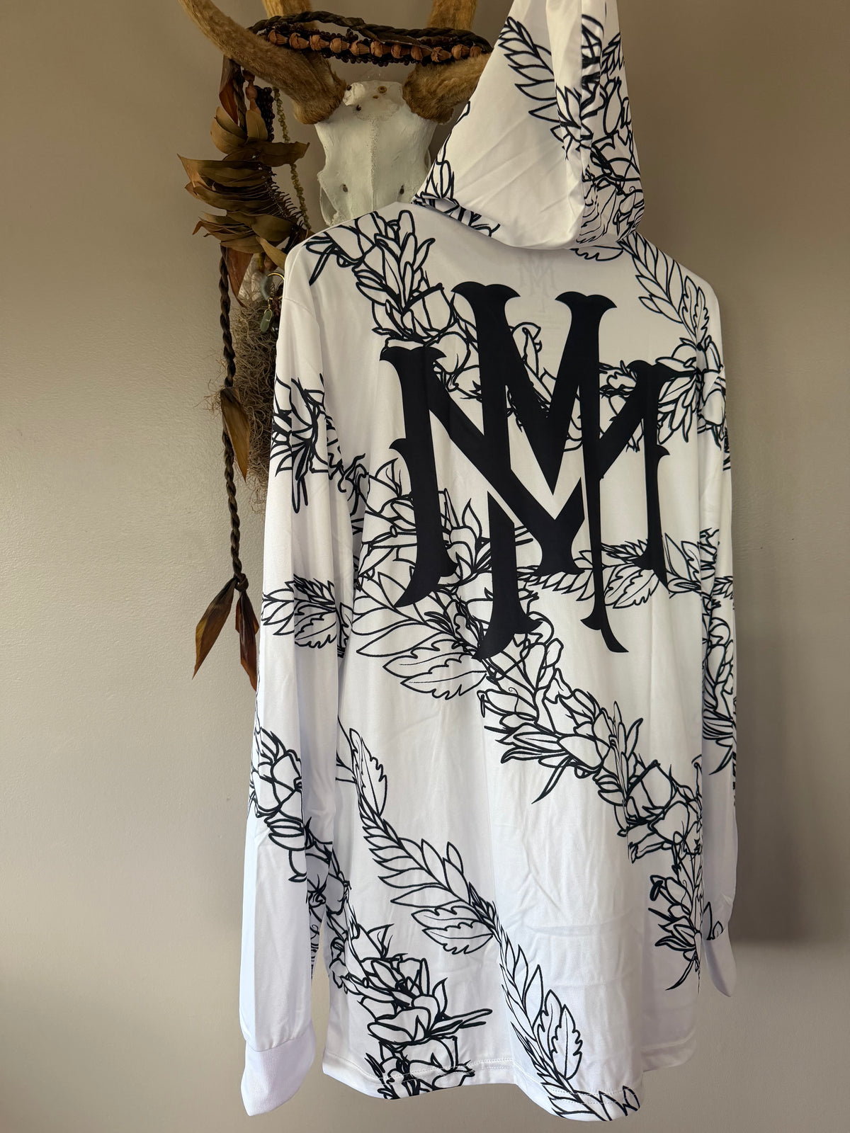 Lei Work Shirt - White