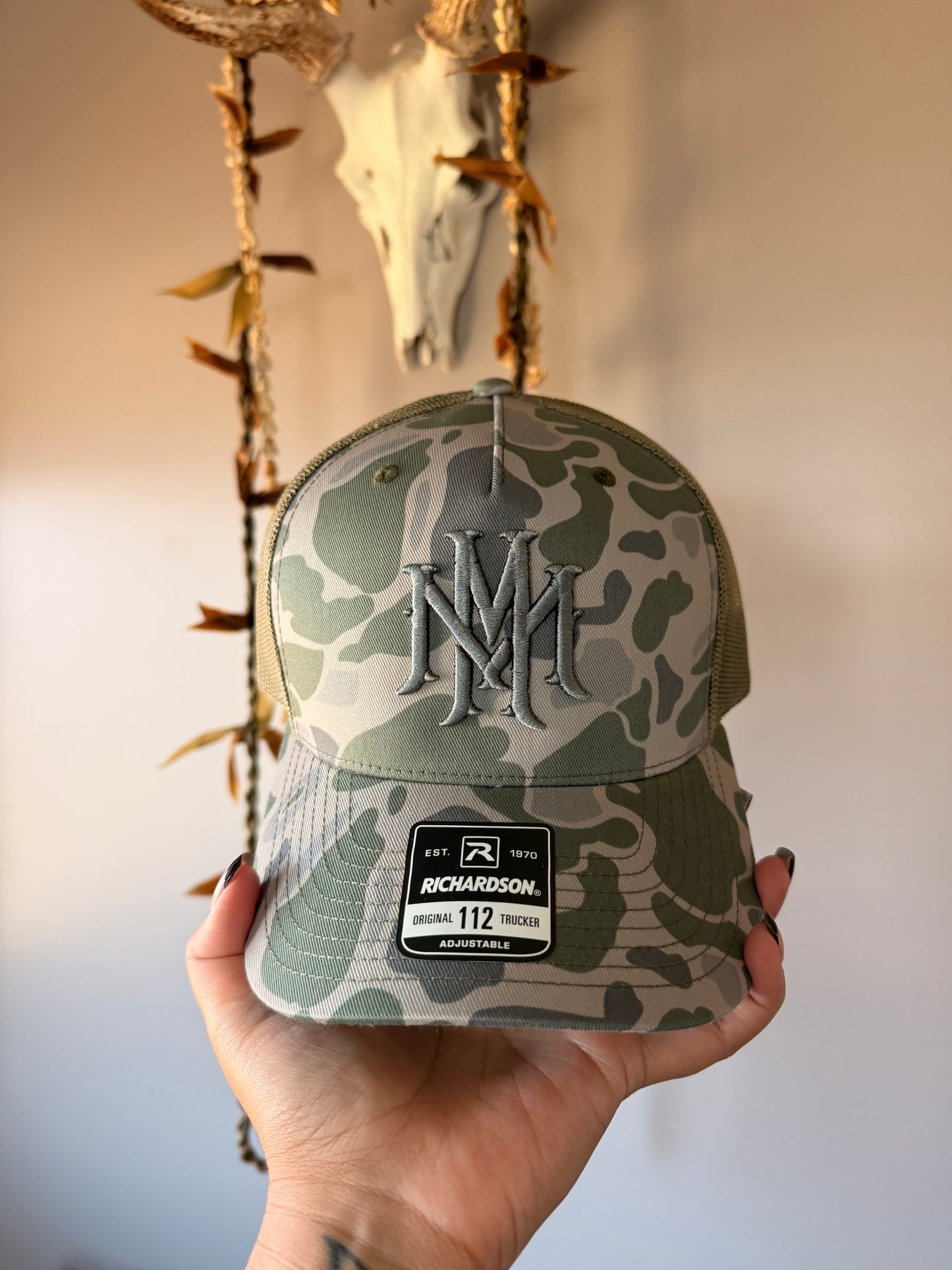 Backwoods Embroidered Hat V2