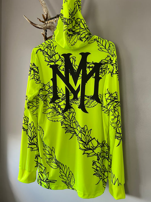 Lei Work Shirt - Yellow