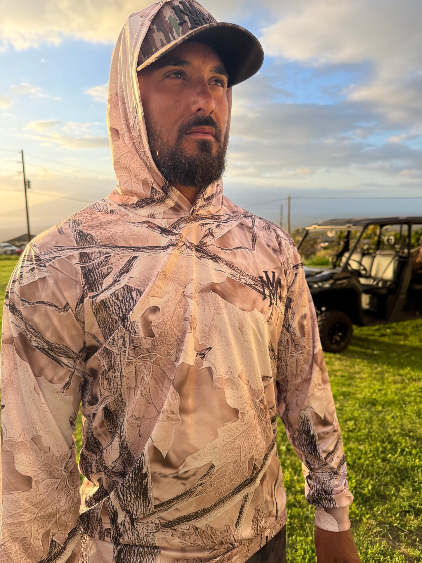 *PREORDER* KEIKI RealTree Camo Hooded Shirt