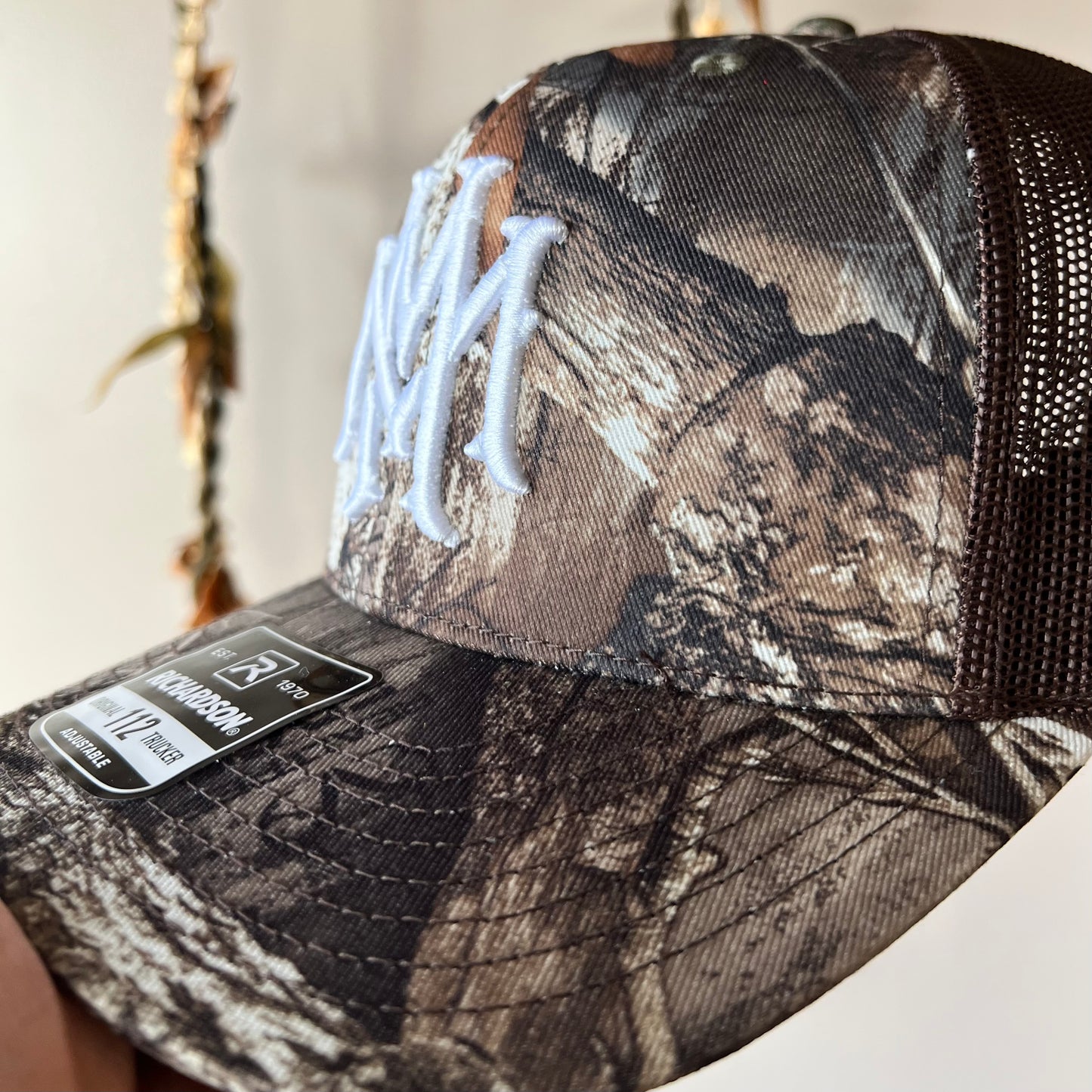 Backwoods Collection Embroidered Hat
