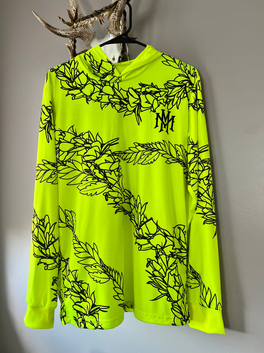 Lei Work Shirt - Yellow