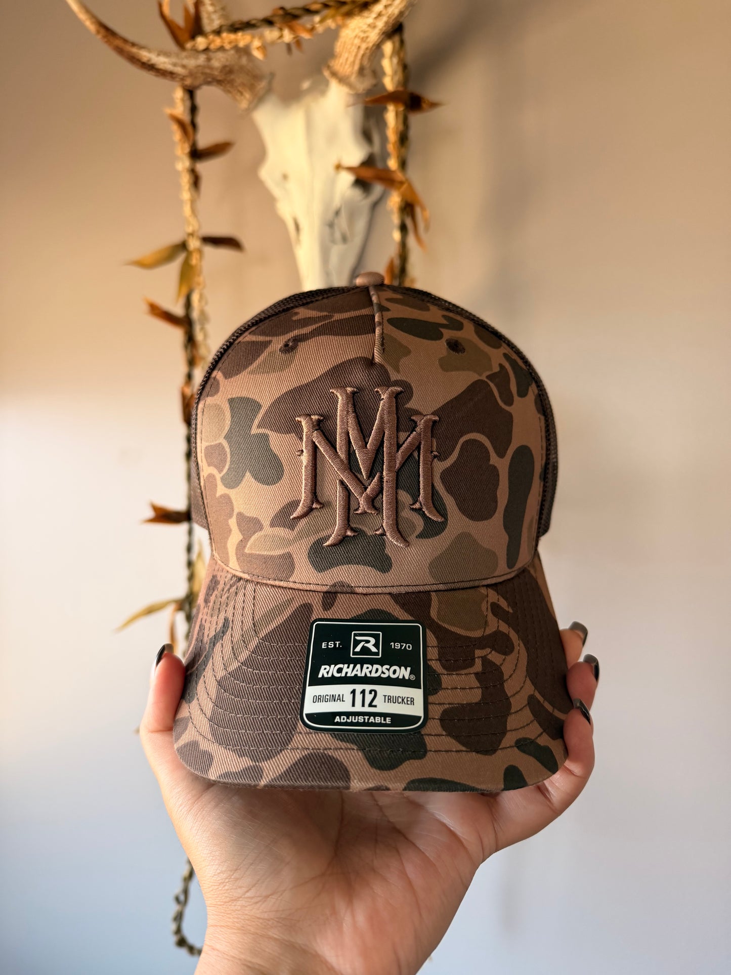 Backwoods Embroidered Hat V2