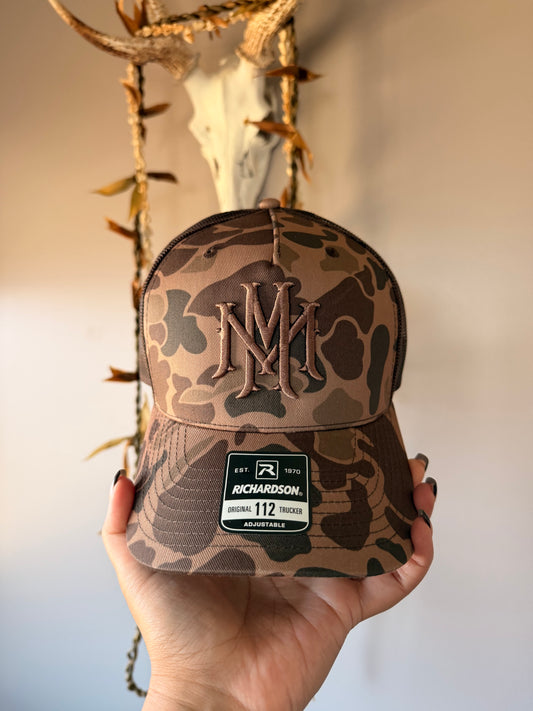 Backwoods Embroidered Hat V2