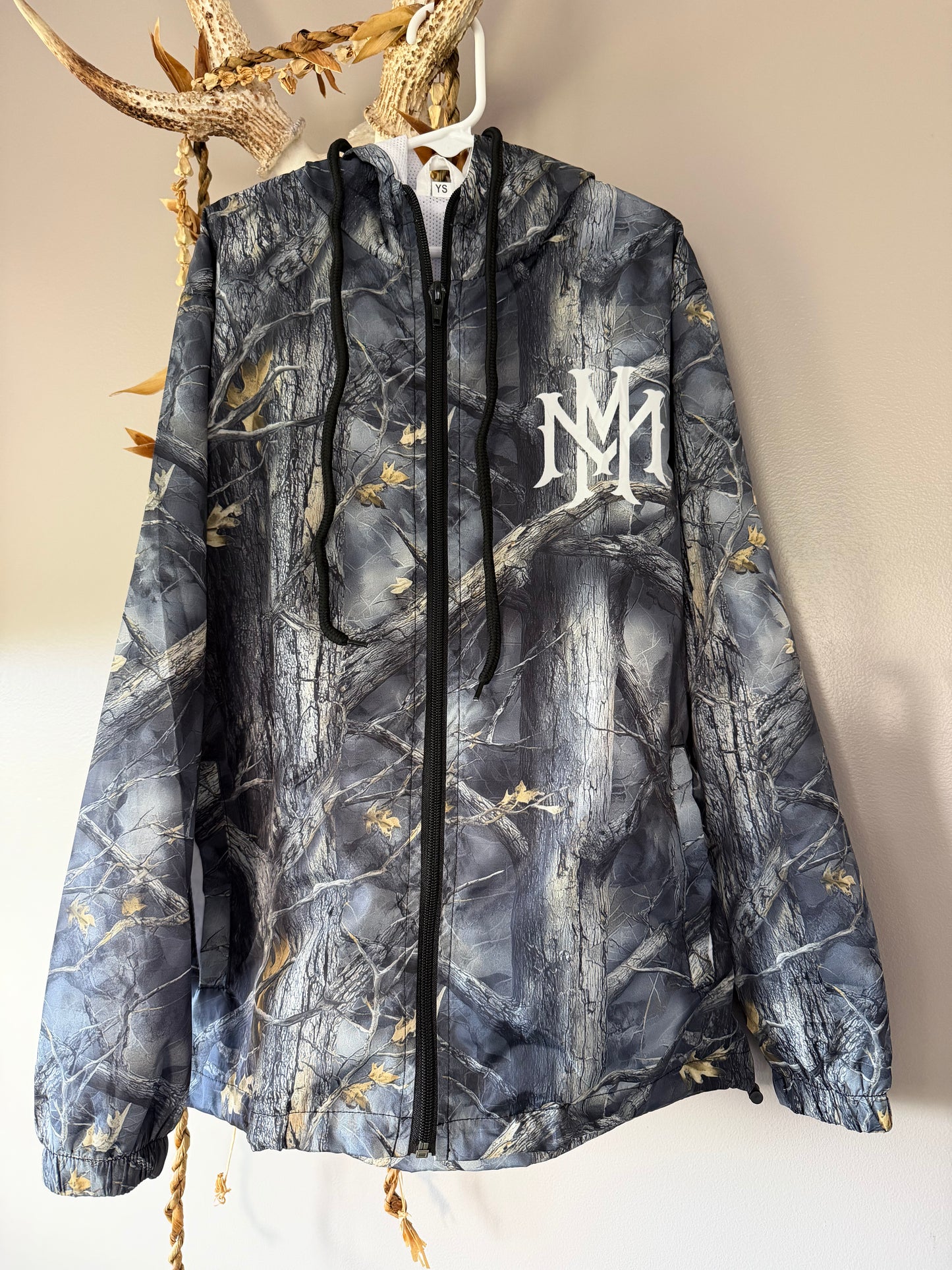 KEIKI Mossy Oak Windbreaker