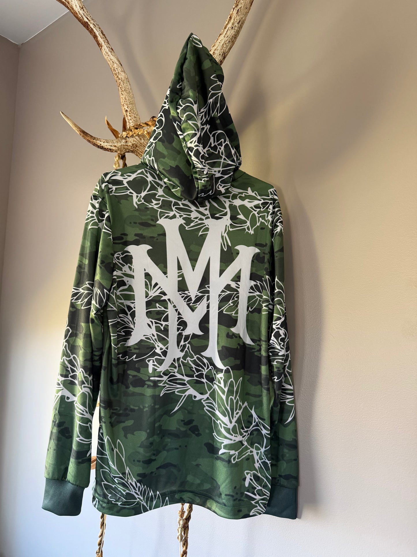 KEIKI Lei’d Camo Shirt