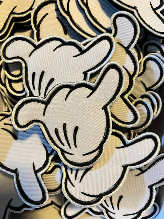 Mickey Shaka Patch