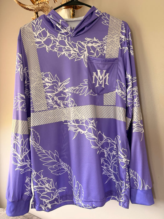 Lei Work Shirt - Purps