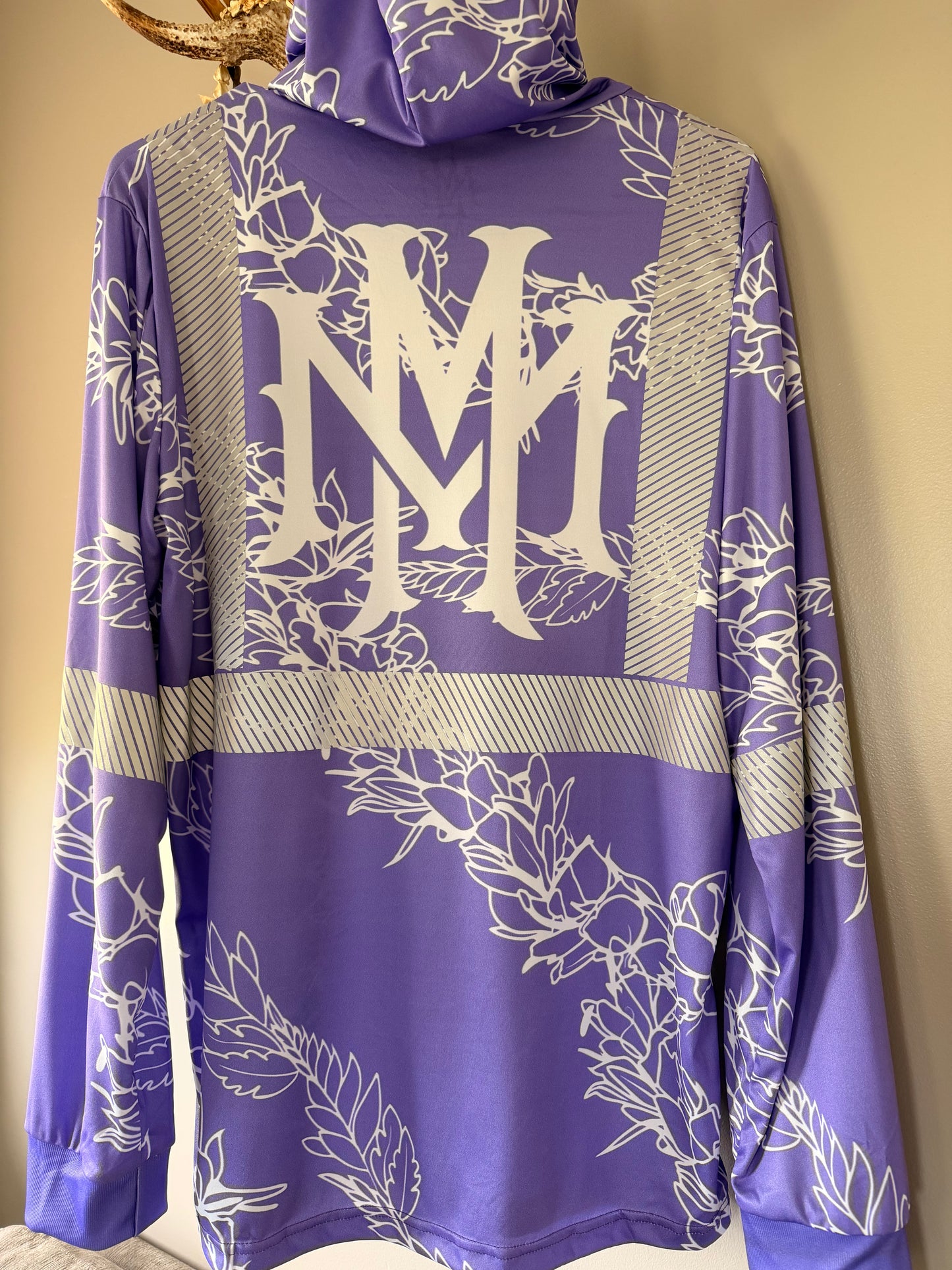 Lei Work Shirt - Purps