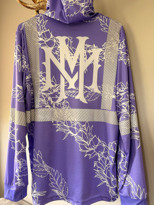 Lei Work Shirt - Purps